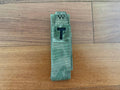Russian Fillin Tactical Tourniquet Pouch - ATACS FG in camouflage pattern designed for secure and accessible storage of medical tourniquets.