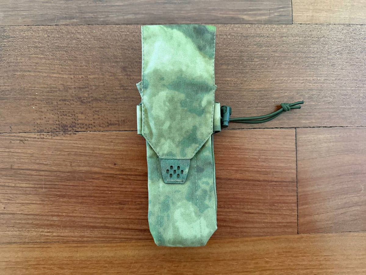Russian Fillin Closed 2-AK Magazine Pouch - ATACS FG