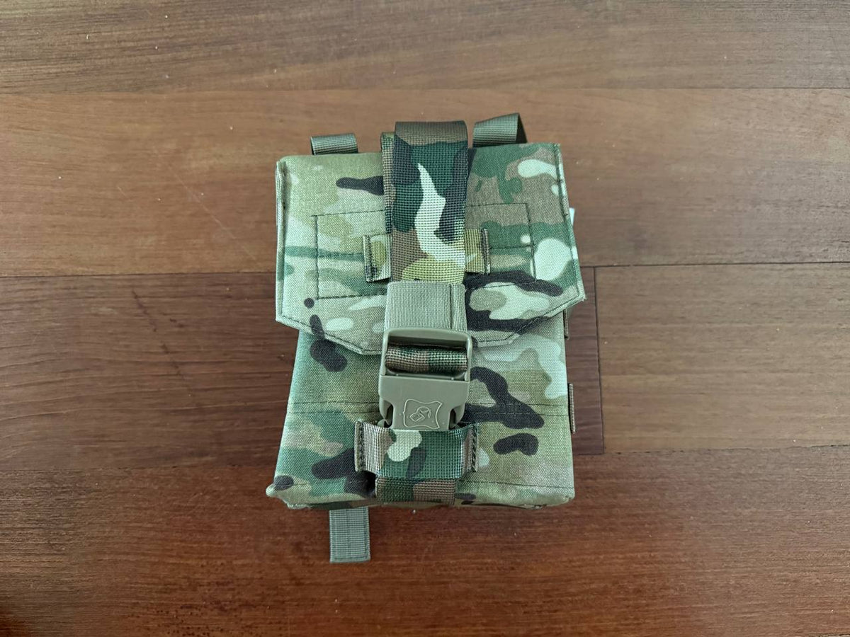 Box Mag Pouch Russian SSO PKM 100-Round Box Magazine Pouch - Multicam – Tanki Store