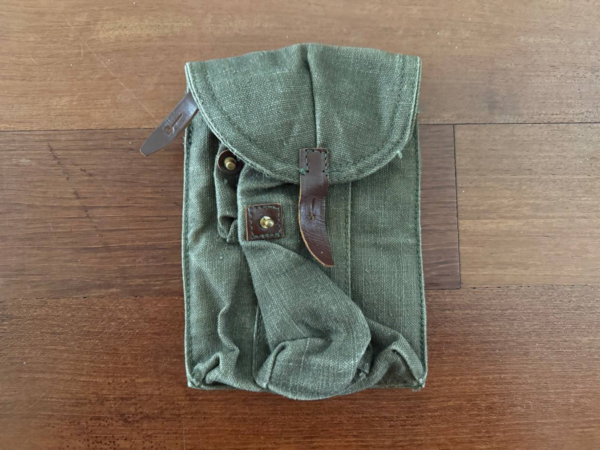 Romanian AK Mag Pouch - Olive Drab