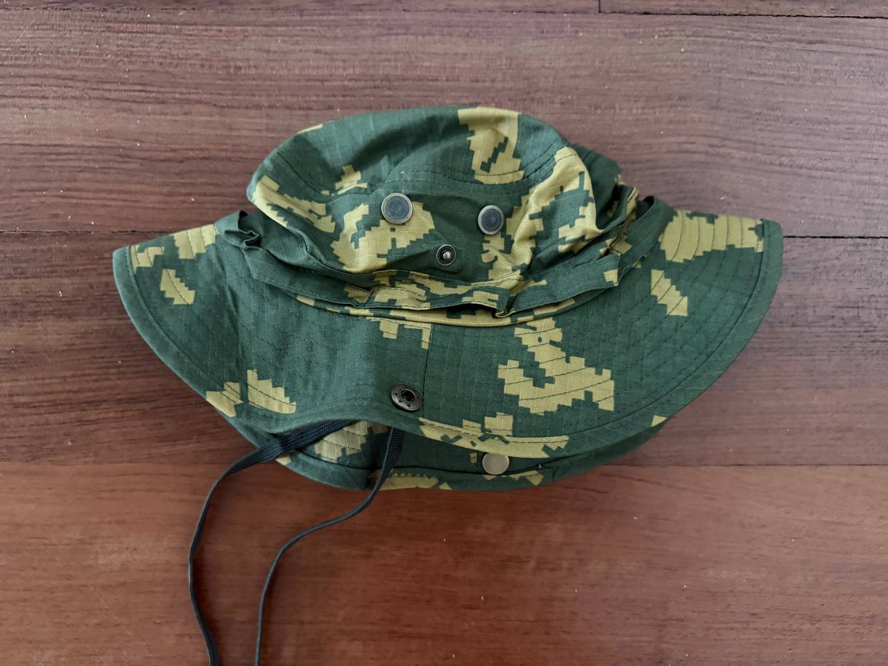 Russian Tactical Boonie Hat Panama - Gold Berezka - Size 58-60