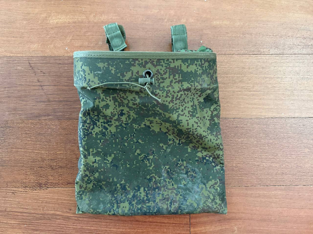 (USED) Russian SSO SPOSN Dump Pouch - EMR Digital Flora