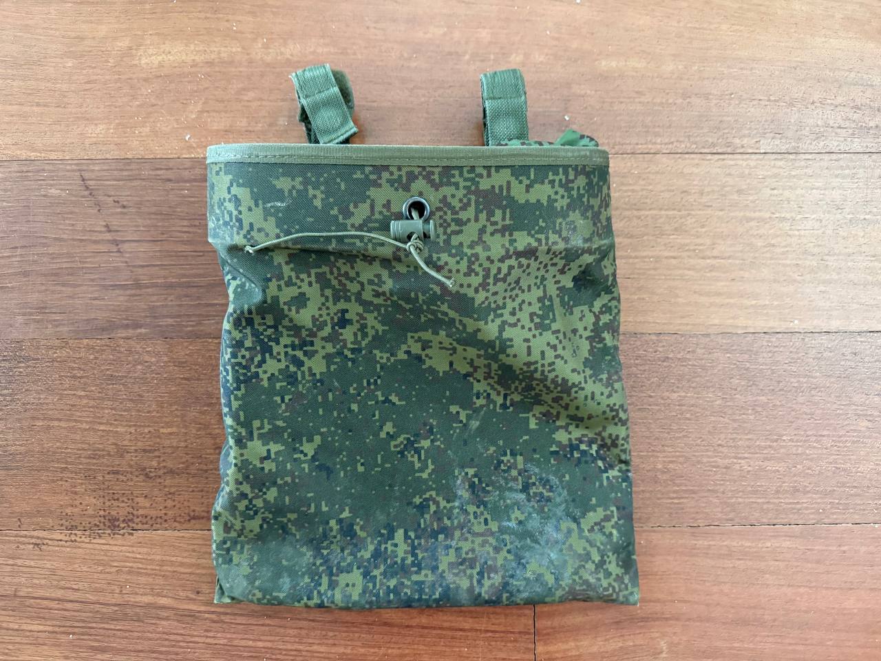 (USED) Russian SSO SPOSN Dump Pouch - EMR Digital Flora