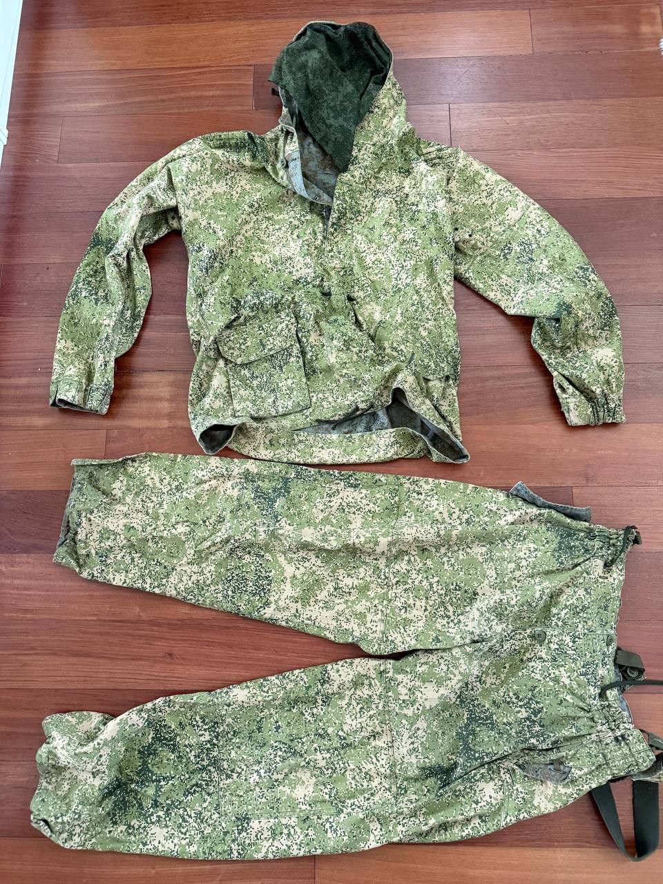 Russian 6Sh122 Reversible Tactical Oversuit - Size 100-104/182-188