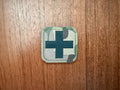 Russian Multicam Medical Cross 5x5cm - Military Patch