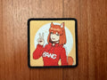 Russian Anime Fox Girl Kitsunemimi - Military Patch