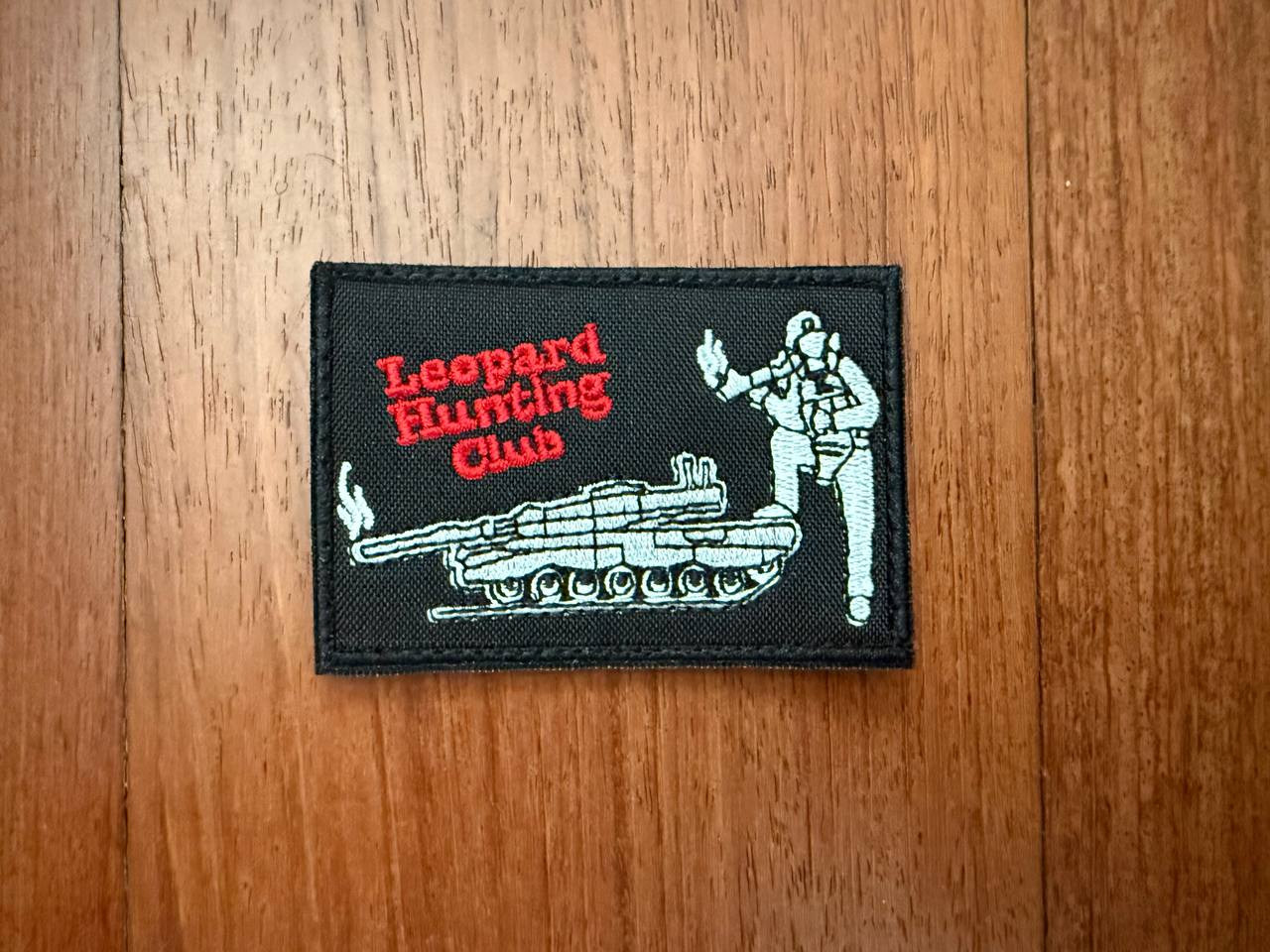 Russian "Leopard Hunting Club" - Military Patch