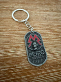 Metro Exodus Spartan Order Dog Tag - Keychain