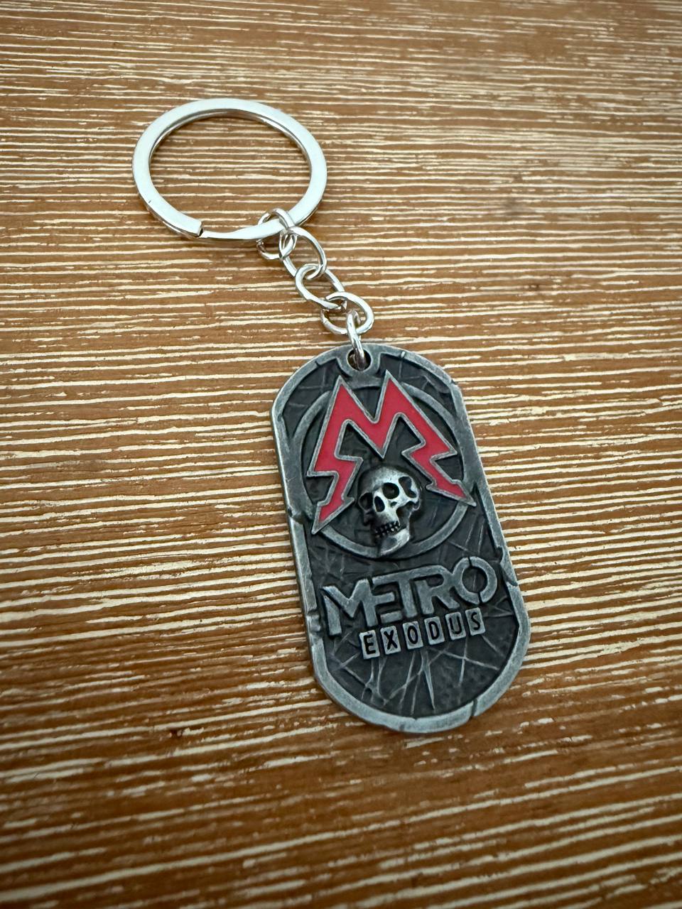 Metro Exodus Spartan Order Dog Tag - Keychain