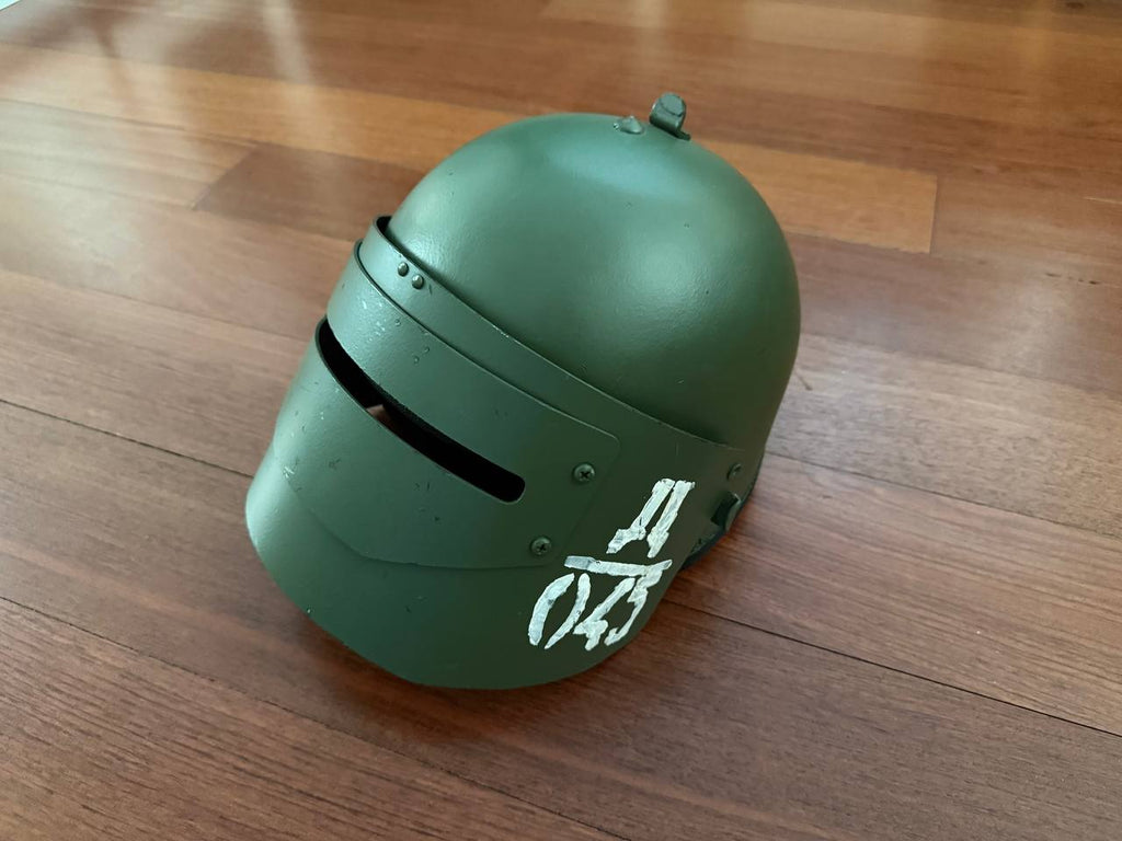 Russian Greyshop Maska Full Metal Helmet - Replica