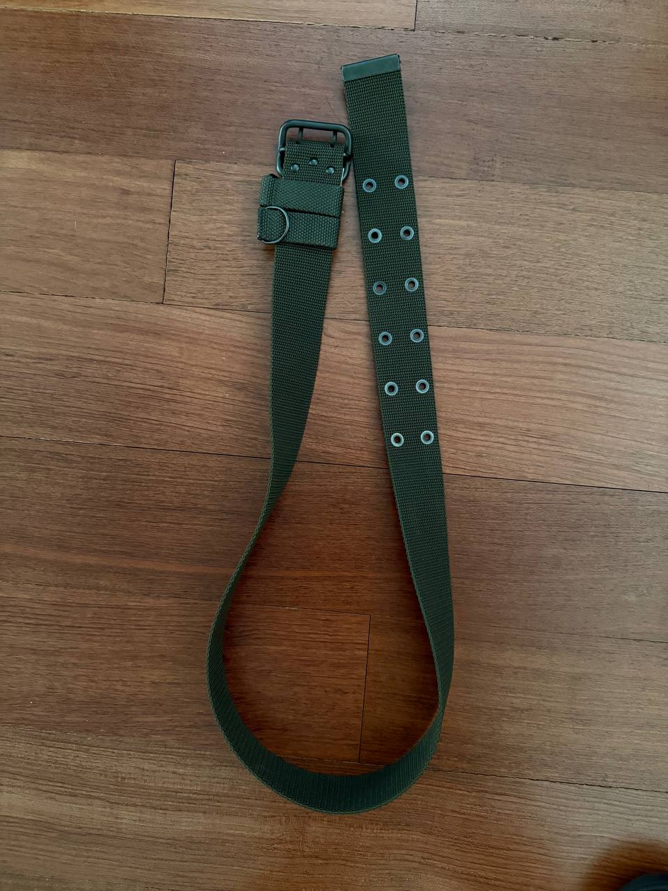 Russian Army Tactical Belt - Olive Green - Size 3