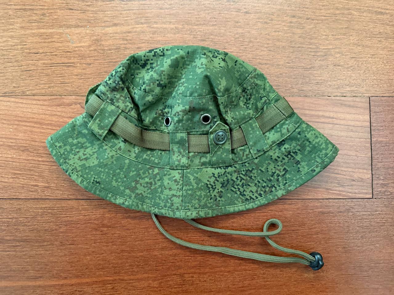 Russian BSHF Panama Boonie Hat - EMR Digital Flora - Size 58