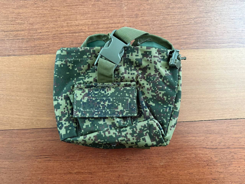 Russian Triada-TKO Water Canteen Pouch - EMR Camo