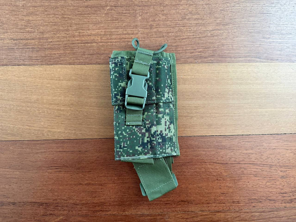 Russian Triada-TKO Tactical Radio Pouch - EMR Camo
