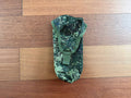 Russian Triada-TKO AK Dual Magazine Pouch - EMR Camo in green digital camouflage pattern, designed for carrying AK magazines with secure flap closure.