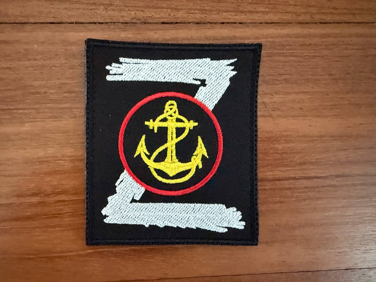 Russian Naval Infantry Z - Military Patch