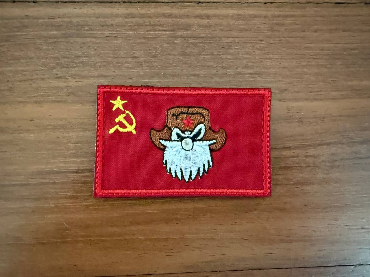 Russian Soviet USSR Red Flag - Military Patch