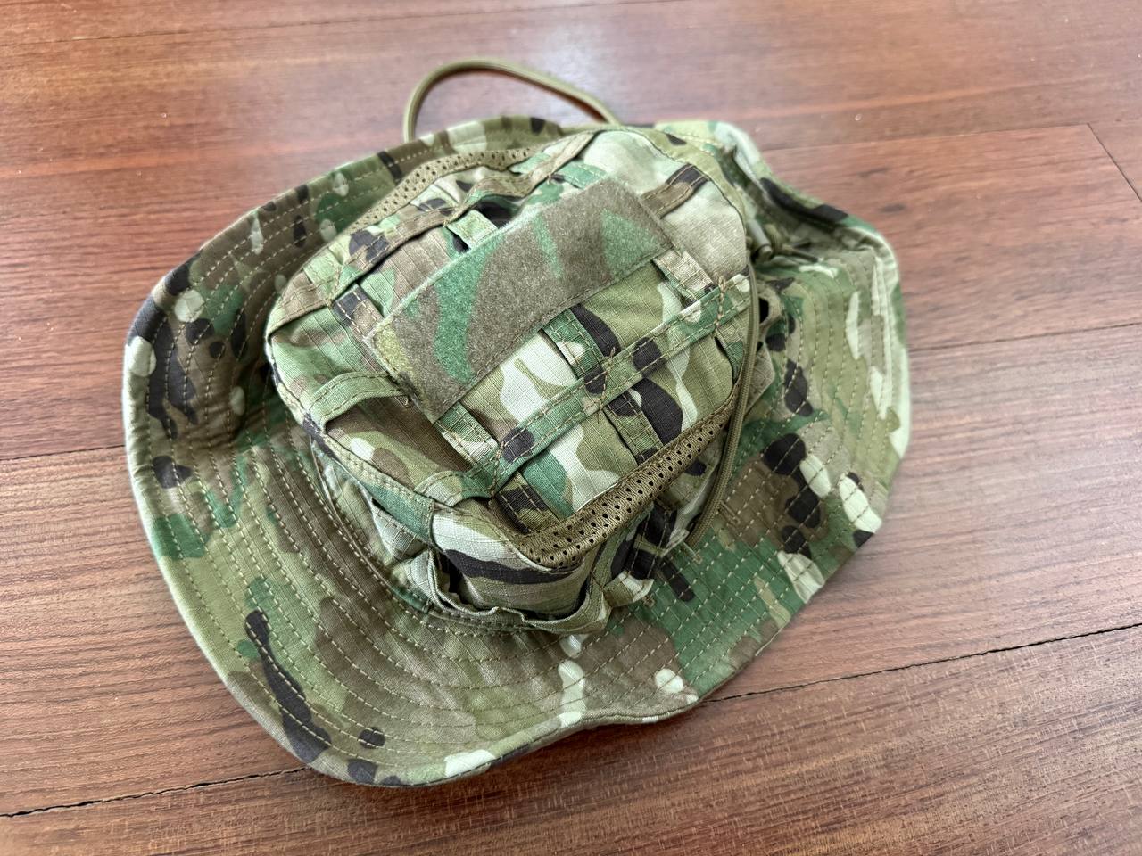 Russian Tactical Combat Boonie Hat Panama - Multicam - Size 57-60