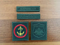 Russian Naval Infantry VKPO Marine Patch Set - Random Russian Names