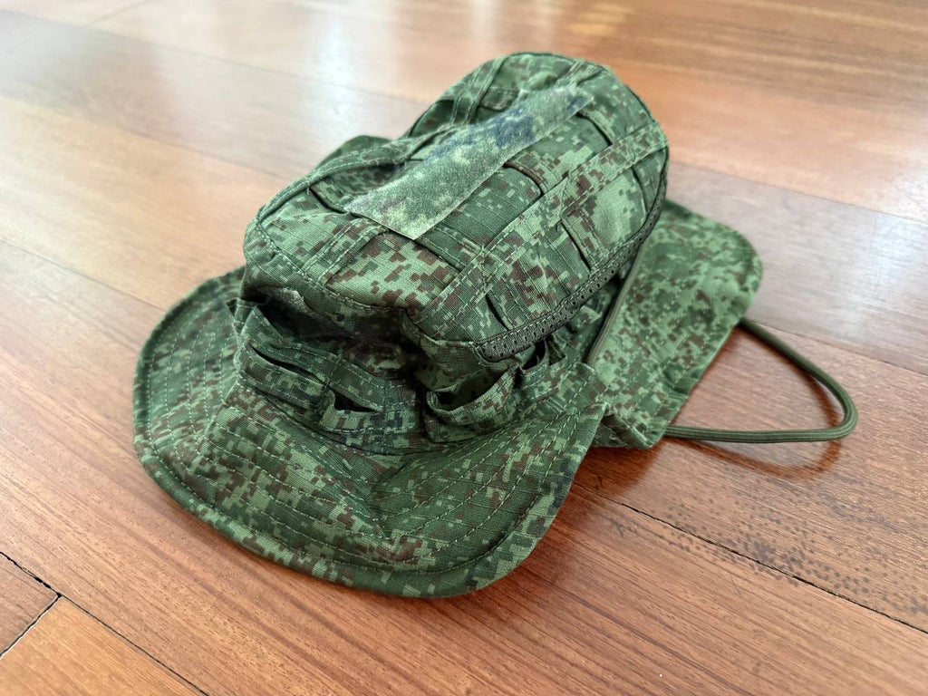 Russian Tactical Combat Boonie Hat Panama - EMR - Size 57-60