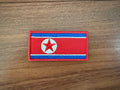 North Korean Flag - Military Patch