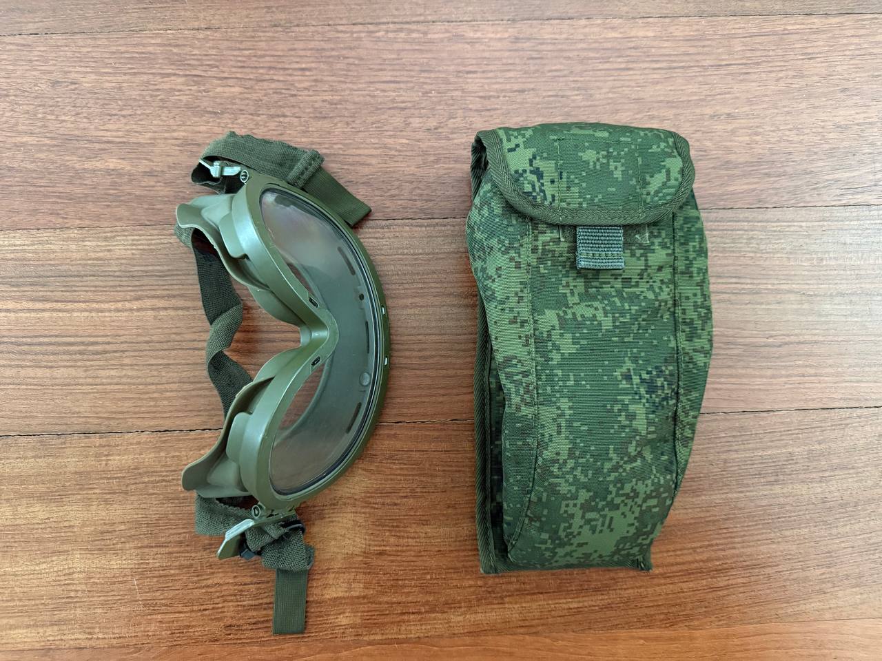 (USED) Russian Military 6B50 Ratnik Goggles