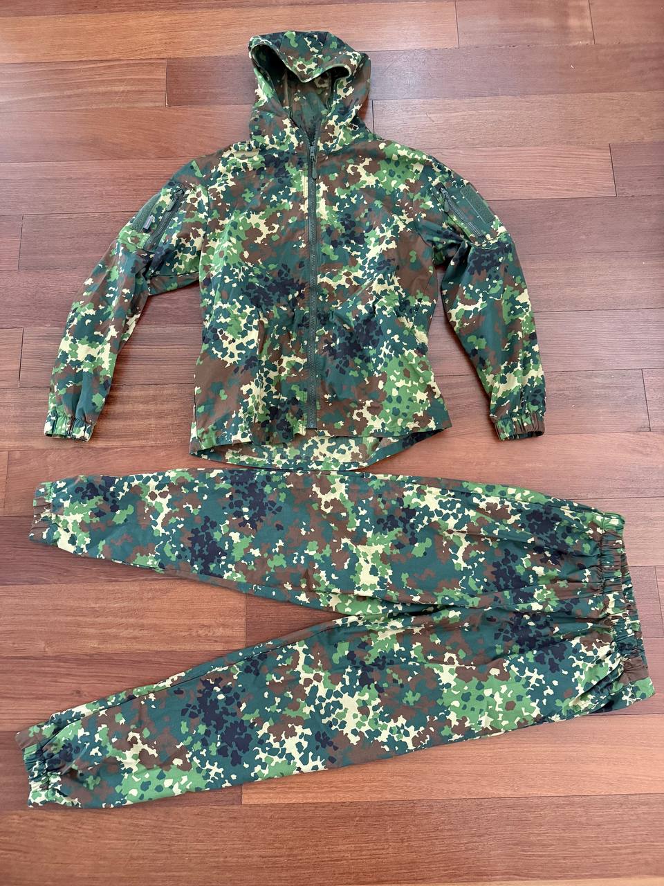 Russian Mordor Tac Light Scout "Recruit" Suit - Izlom Camo - Size 48-50/5