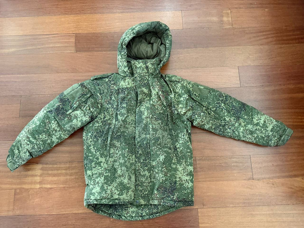 (USED) Russian Military VKPO Winter Jacket - EMR Digital Flora - Size 48-4