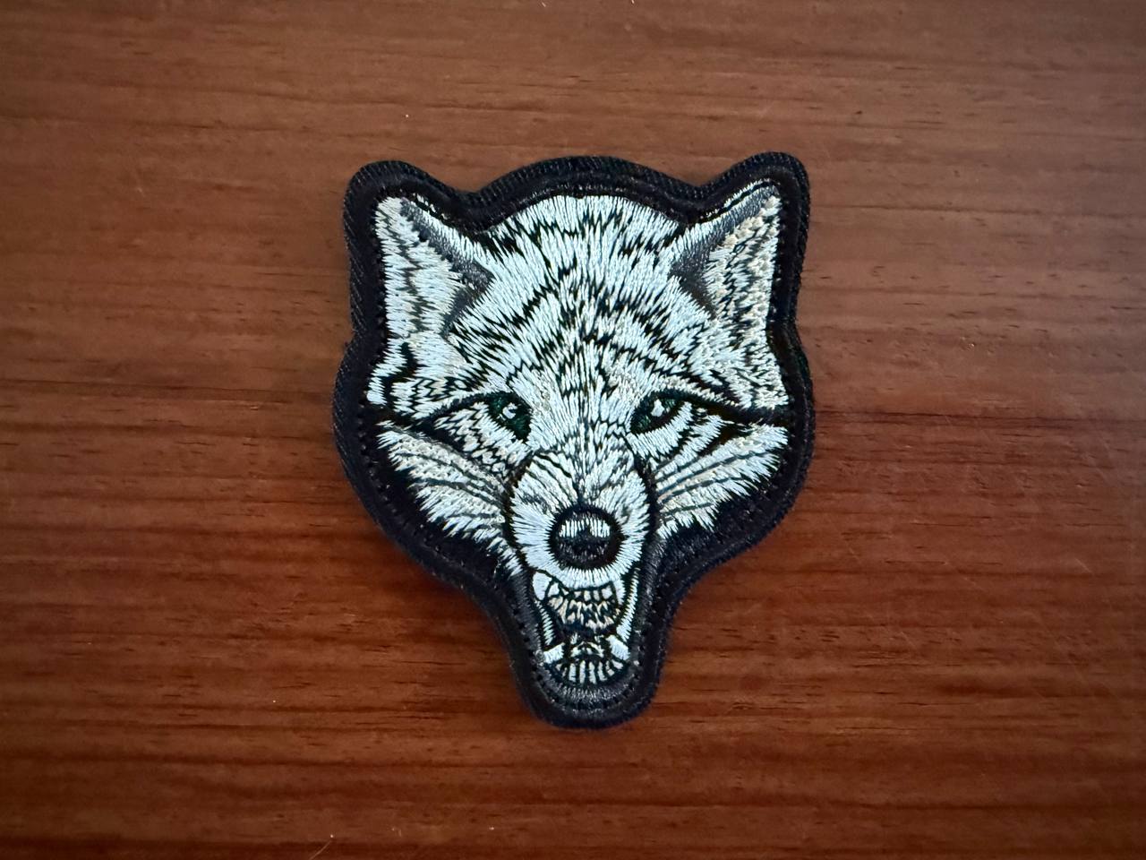 Russian Roaring Tiger Head - Military Patch