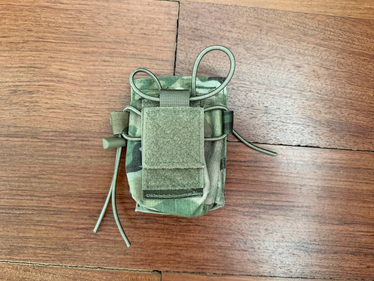 Russian SSO Tactical Radio Pouch - Multicam