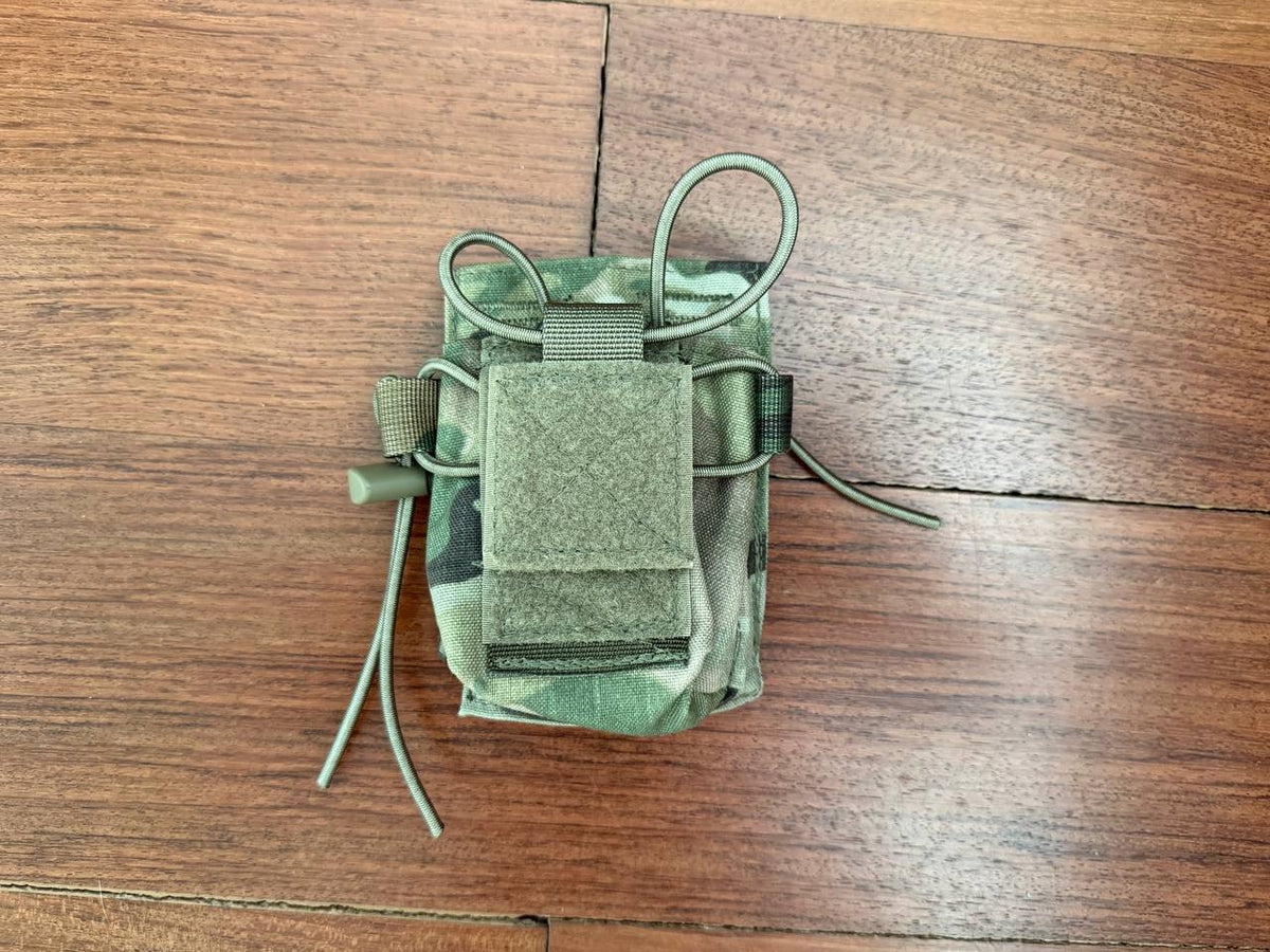Russian SSO Tactical Radio Pouch - Multicam
