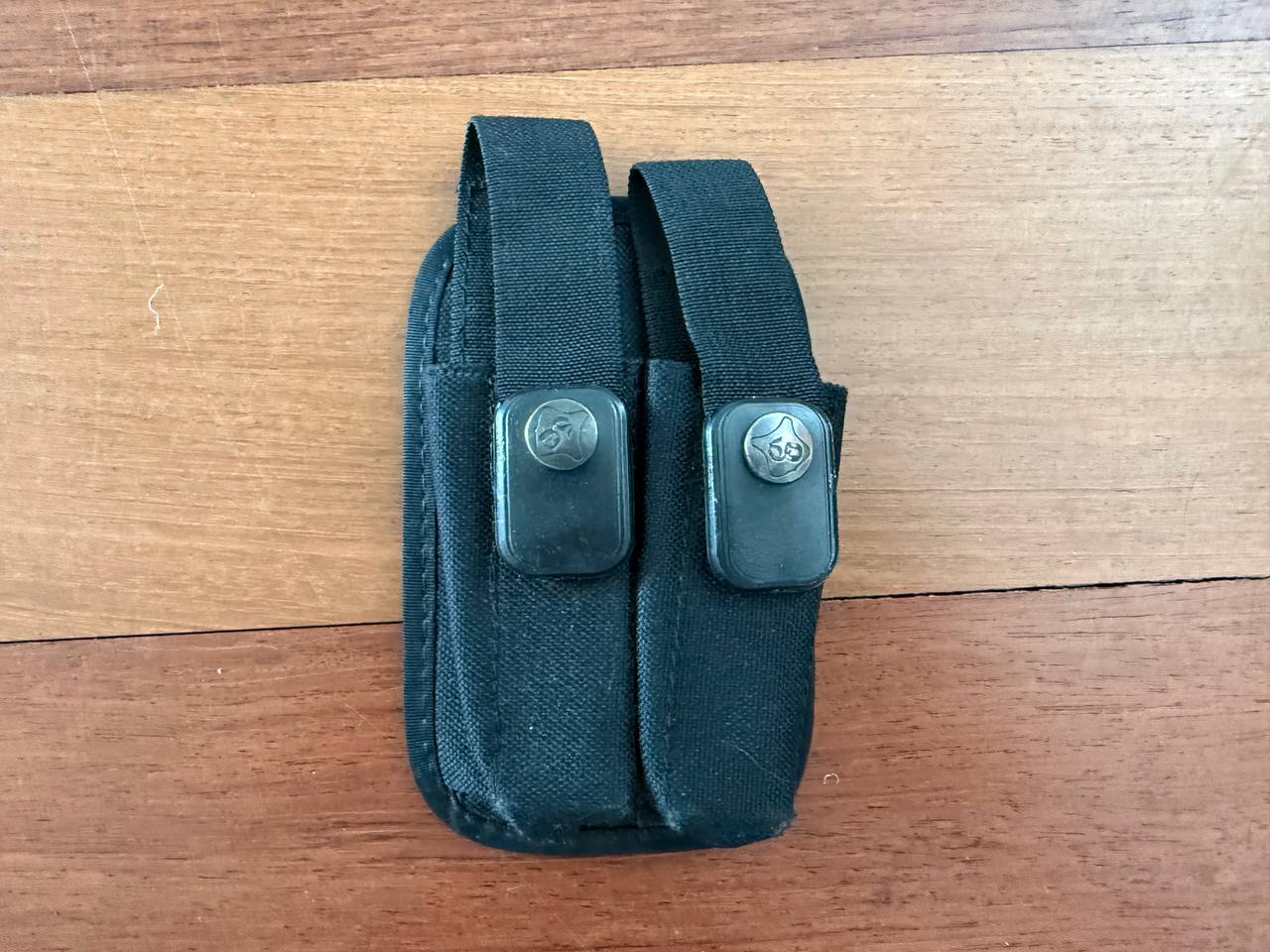 Russian SSO Old Gen Double Pistol Mag Pouch - Black