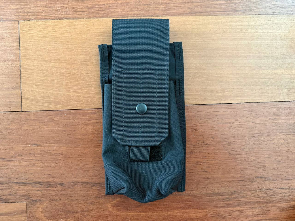 Russian Tactical Single AK Magazine Pouch - Black
