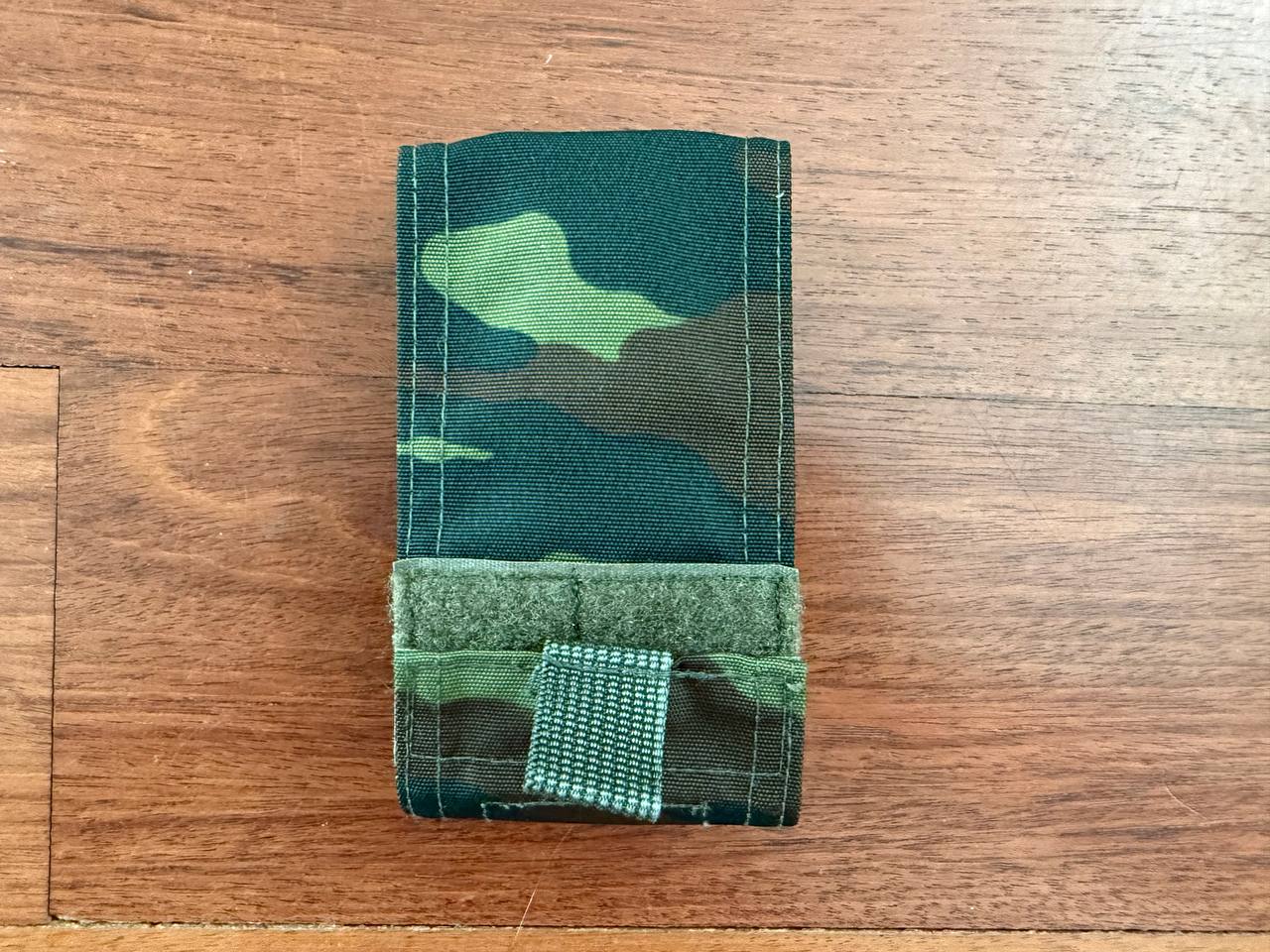 Russian Tactical Folding Ammo Pouch - Woodland Camo