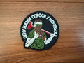 Russian RSOTM "Ask the Dead the Price of Life" - Military Patch