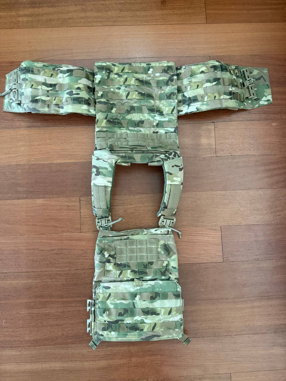 Russian SSO Pantsir PRO Vest With Quick Release Buckles - Multicam - Size L/XL