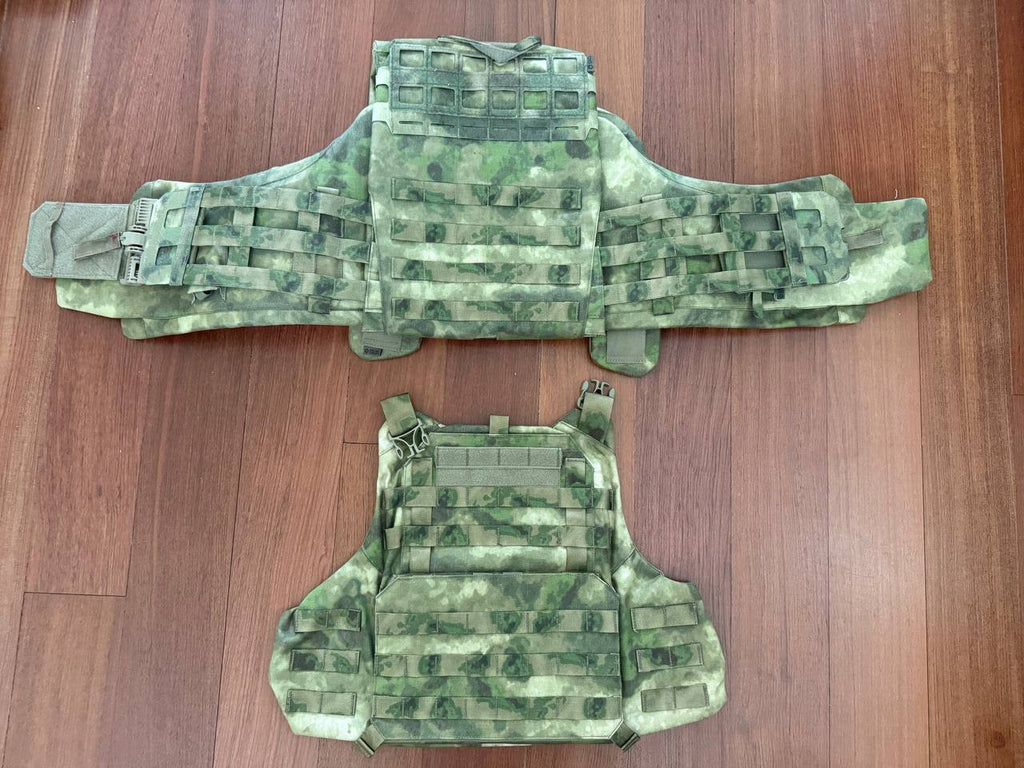 Russian Gear Craft Atom 2.0 Expanded Vest - A-TACS FG - Size L/XL