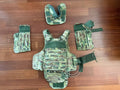 Project Ruby FORT Gladiator A Body Armor Set With Replica Plates - Multicam