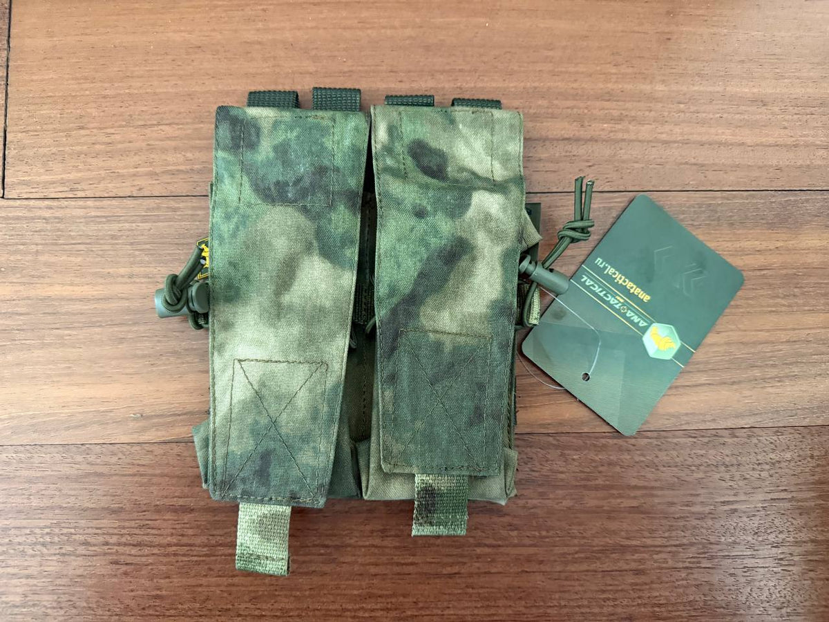 Russian Ana Tactical Quad AK Magazine Pouch - A-TACS FG