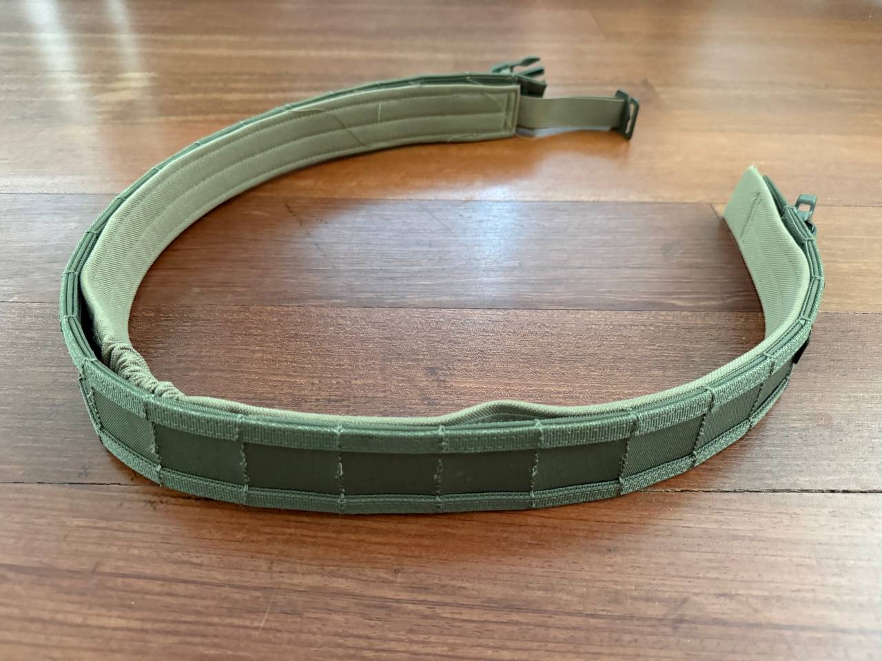 Russian Triada-TKO Modular Tactical Belt - Size 105 cm - Olive Camo