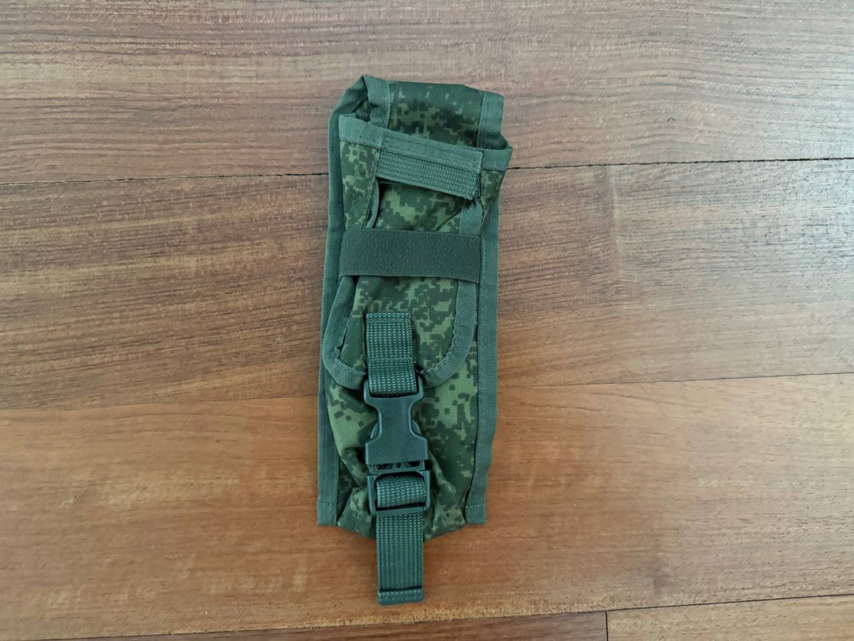 Russian Tekhinkom Large Radio Pouch - EMR Camo
