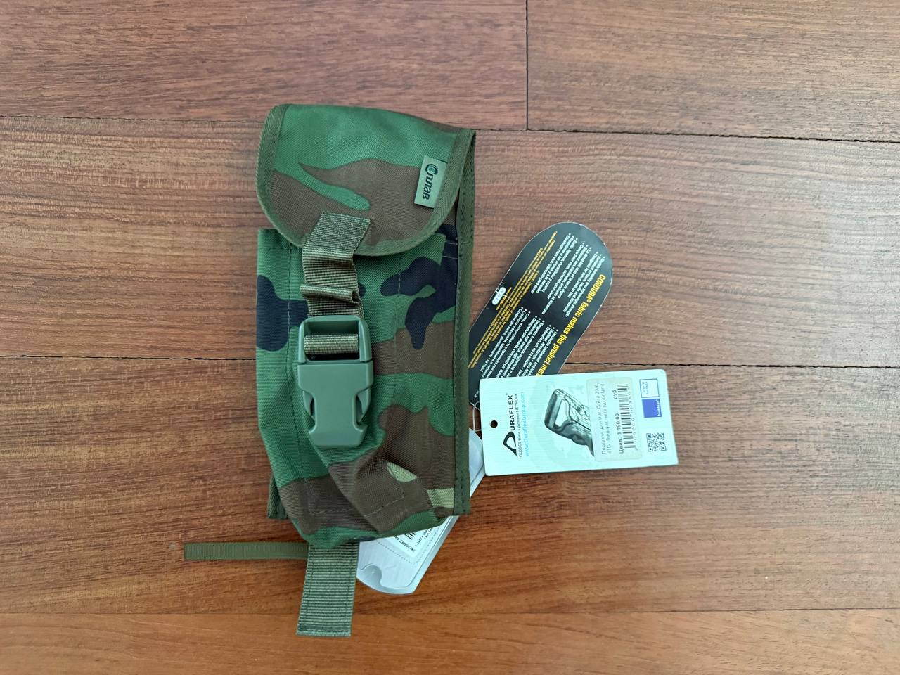 Russian Splav Saiga 20/8 Mag Pouch - Woodland Camo