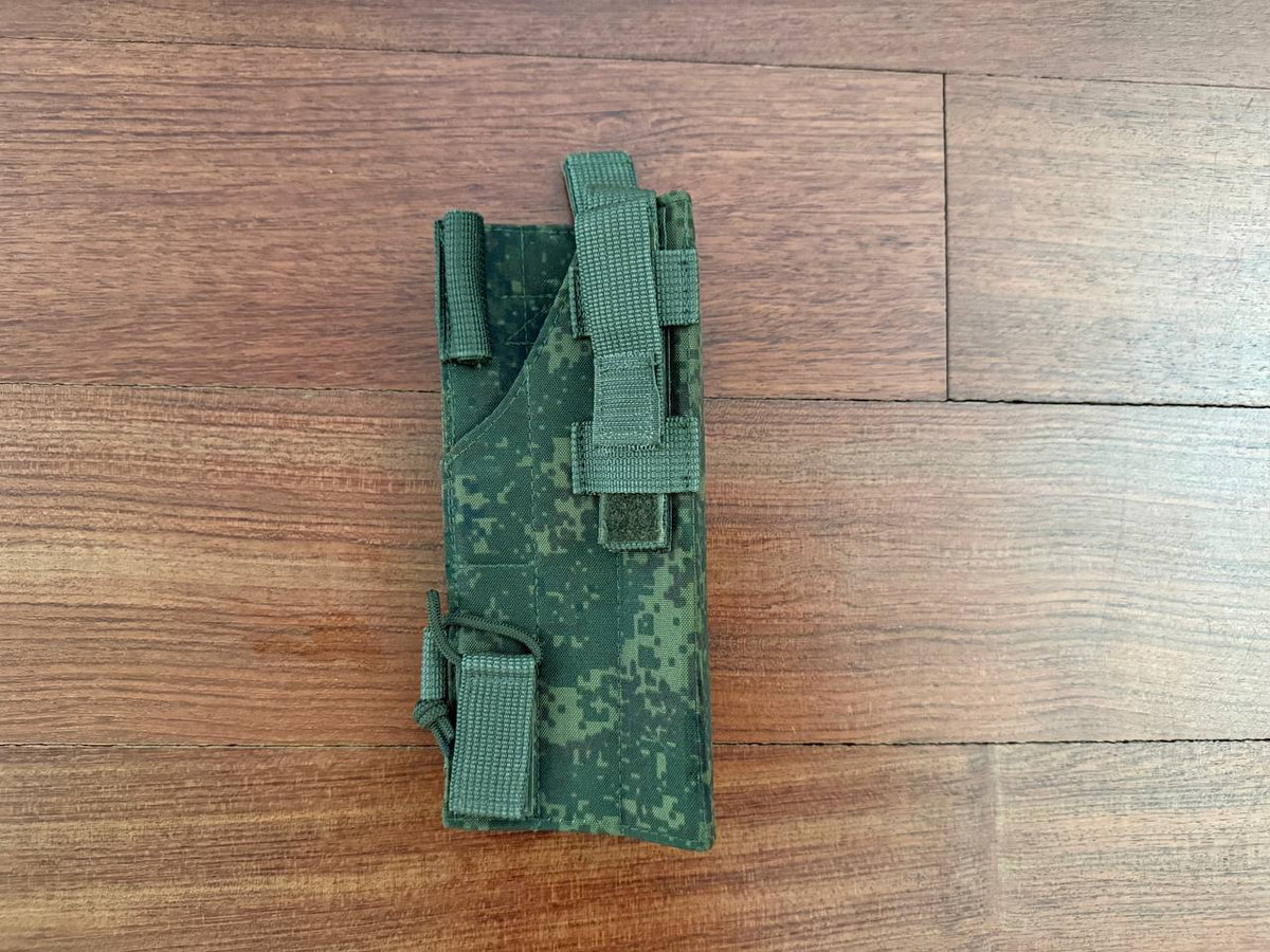 Russian Tekhinkom Open-Top Tactical Holster - EMR Camo