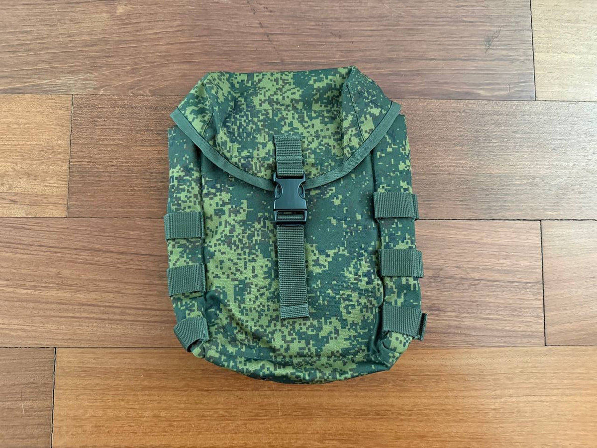 Russian Tekhinkom Old Gen PKM Pouch - EMR Camo