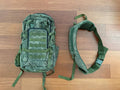 Russian Voentorg 25L Tactical Backpack - EMR Digital Flora Camo