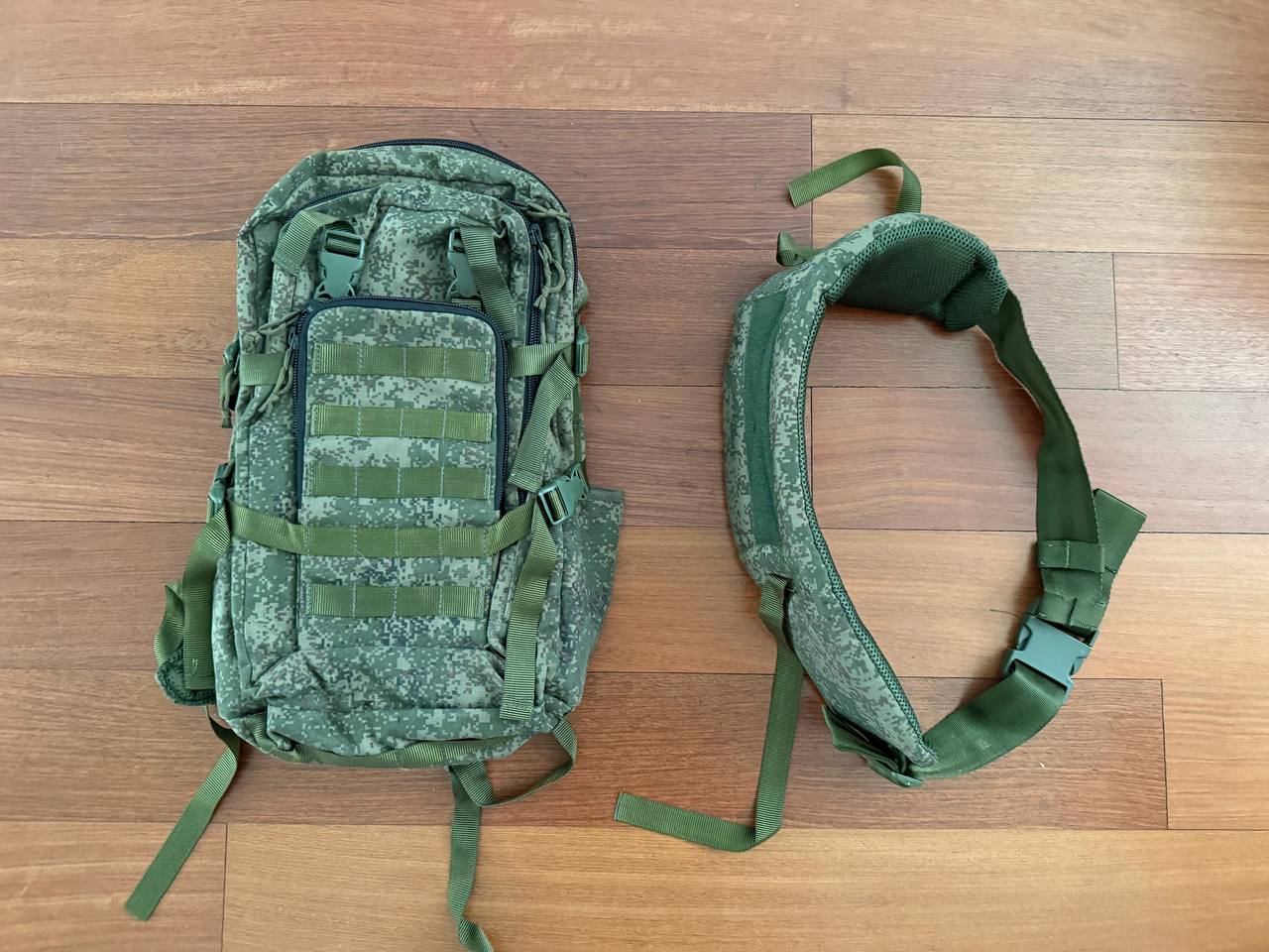 Russian Voentorg 25L Tactical Backpack - EMR Digital Flora Camo