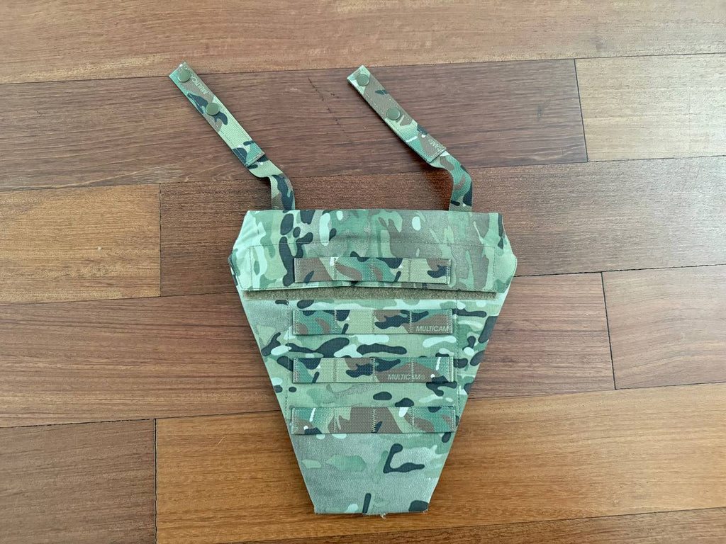 Crye Precision Groin Pad (Replica) with NIJ IIIA Ballistic Soft Insert Multicam