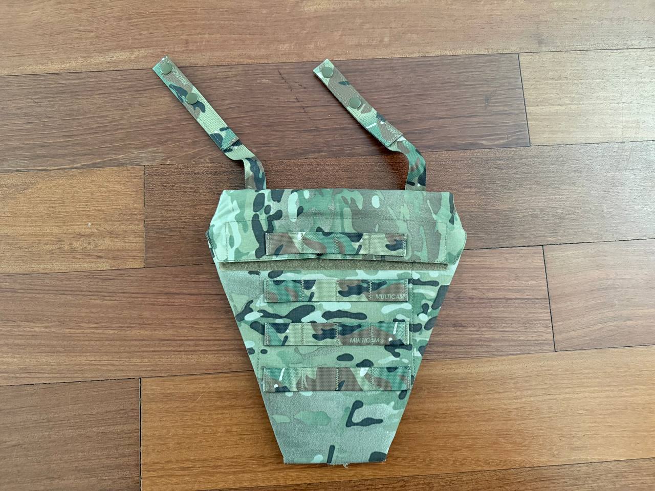 Crye Precision Groin Pad (Replica) with NIJ IIIA Ballistic Soft Insert Multicam