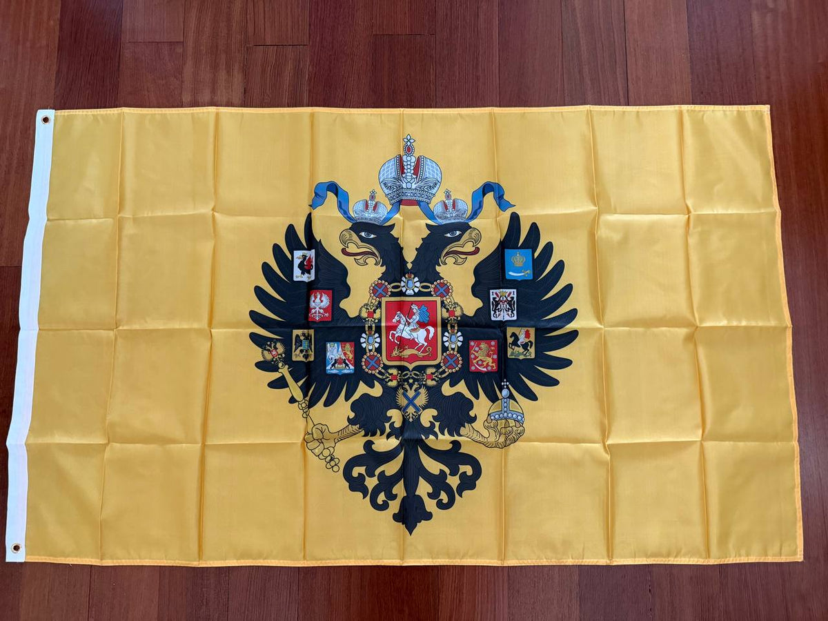 Imperial Russian Emperor Standard Flag - 150x90cm