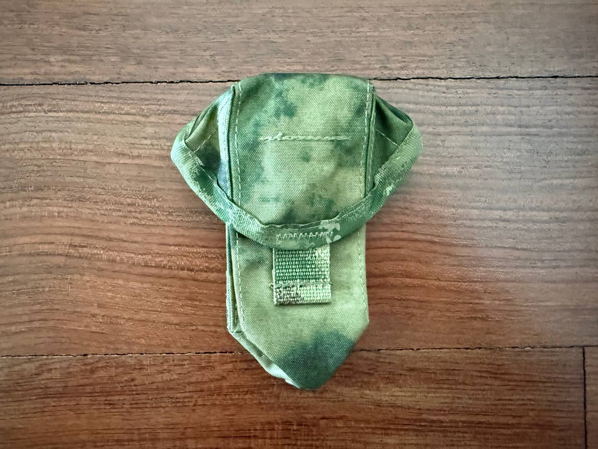 Russian Tekhinkom Tactical Grenade Pouch - A-TACS FG Moss Camo